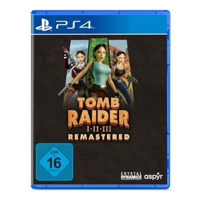 Imagen de Tomb Raider 1 3 Remastered Starring Lara Croft PS4