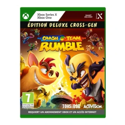 Imagen de ACTIVISION Crash Team Rumble Edición Deluxe Cross Gen