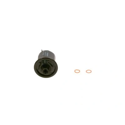 Imagen de BOSCH F 026 403 762 Filtro Combustible de tubería MITSUBISHI: Lancer 6 Limousine, COLT 5, 7 TOYOTA: RAV4 I SUV