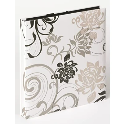 Imagen de Álbum de fotos walther design blanco 400 10x15 cm álbum slip in pack doble, Grindy EA 201 WD