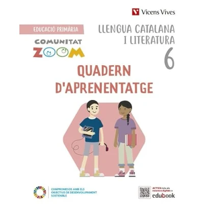 Imagen de LLENGUA CATALANA I LITERATURA 6 QA (CZ) (COMUNIDAD ZOOM)