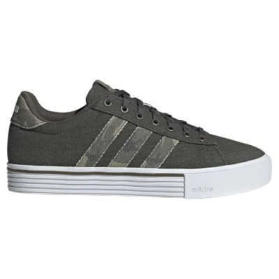 Imagen de adidas Daily 4.0 Shoes, Zapatos Bajos Que no Son de fútbol Unisex Adulto, Shadow Olive/Olive strata/Core Black, 38.5 EU