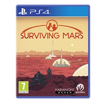 Imagen de Paradox Surviving Mars