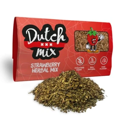 Imagen de Mezcla Holandesa de Fresa Sin tallo y natural 30g suave hierbas