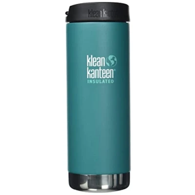 Imagen de Klean Kanteen TKWide VI Emerald Bay Botella para adultos (473 ml)