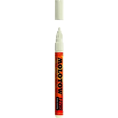 Imagen de Molotow One4All 127HS #225 Rotulador, 6 unidades, 2 mm, color naturweiß mm