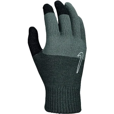 Imagen de Nike Performance TECH AND GRIP Graphic Gloves Guantes, Talla: S/M, Grauschwarz