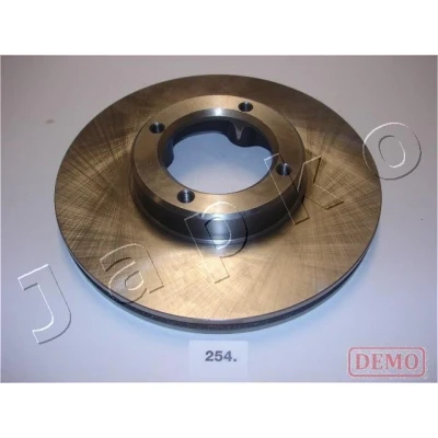 Imagen de JAPKO 60254C Disco de freno Eje delantero 229,5 20 4 74 ventilado barnizado