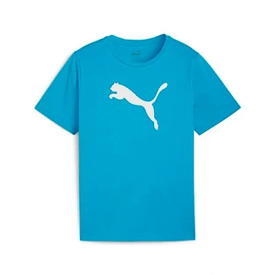 Imagen de PUMA Camisetas de algodón con Logotipo Teamrise para niño