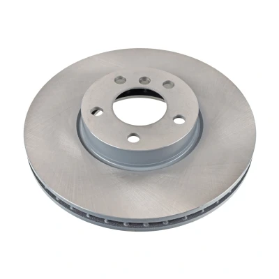 Imagen de BLUE PRINT ADB114364 Disco de freno Eje delantero 332 30 5 120 ventilación interna revestido BMW: X6, X5