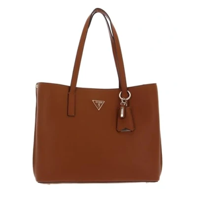 Imagen de GUESS Meridian Girlfriend Tote Cognac