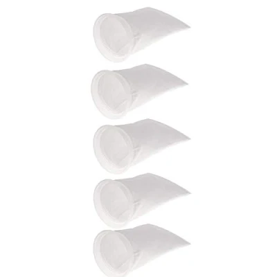 Imagen de POFET 5 bolsas de filtro fieltro 150 micras para acuarios, 100 um