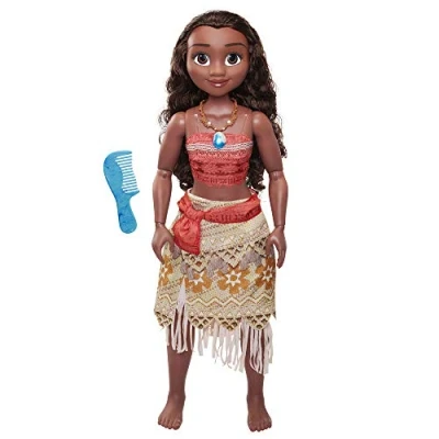 Imagen de Disney Princesas Muñeca Vaiana 80cm Totalmente Articulada y Accesorios para Jugar