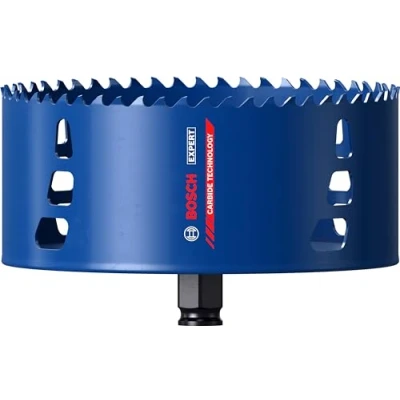 Imagen de Bosch Professional 1 x Sierras de corona Expert Tough Material, para Madera con metal, 152 mm, Accesorios Taladro impacto rotativo