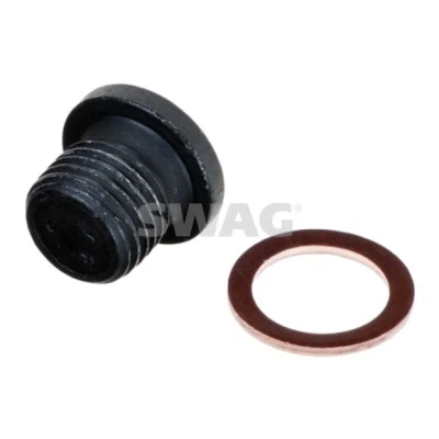 Imagen de SWAG 33 10 0741 Tapon de Cárter Acero 6 con junta anular AUDI: A6 C6 Berlina, Q5, A5 B8 Sportback, VOLKSWAGEN: Polo IV Hatchback, V Hatchback