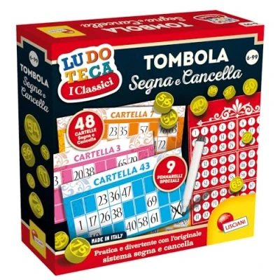 Imagen de Lisciani 56996 Niños y Adultos Party Board Game Juego de Tablero (Niño/niña, 3 año(s), 99 48 Pieza(s))