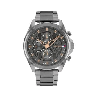 Imagen de Tommy Hilfiger Hombres Reloj Gris TH1710657
