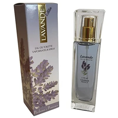 Imagen de Charrier Parfums Gama Provence &quot;Lavanda&quot; Spray Eau De Toilette, Morado, Aroma, 30 Mililitro