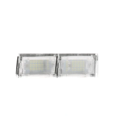 Imagen de NTY ELP BM 001 Luz Matricula ambos lados con LED BMW: 3 Berlina, Touring, Coupé