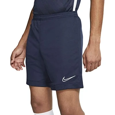 Imagen de Nike M Nk Dry Acdmy Short K Pantalones Cortos de Deporte, Hombre, Obsidian/Obsidian/(White), XL