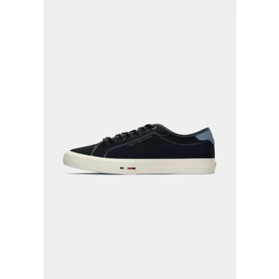 Imagen de Tommy Hilfiger TH HI VULC Street Canvas Zapatillas, Hombre, Talla: 40, Desert sky Zapatos