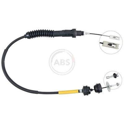 Imagen de A.B.S. K27003 Cable de Embrague con reajuste automático FIAT: Scudo I Furgón, Familiar, PEUGEOT: Expert 806, CITROËN: Jumpy Furgón