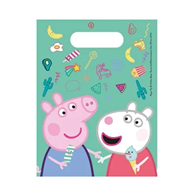 Imagen de Peppa pig Bolsa de fiesta, multicolor (Procos 15214)