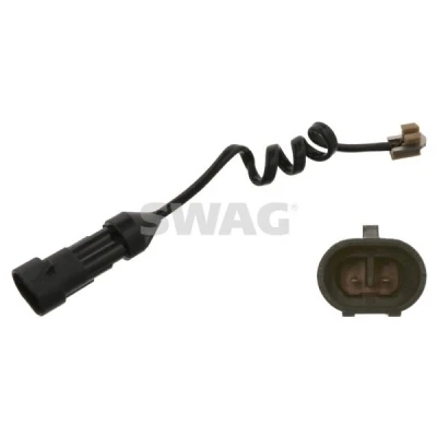 Imagen de SWAG 37 93 5450 Sensor de Desgaste Pastillas Frenos Eje trasero IVECO: Daily 4, 4 Kasten/Kombi, V Furgón / Familiar