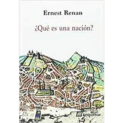 Imagen de ¿Qué Es Una Nación?: nueva edición (CONTEMPORANEOS)