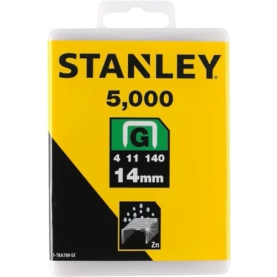 Imagen de Stanley 1 TRA709 5T Pack de 5000 grapas tipo G (14 mm)
