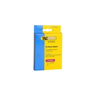 Imagen de Tacwise 0746 Grapas de Corona Estrecha tipo 91/35mm, Caja 1,000 91/35mm