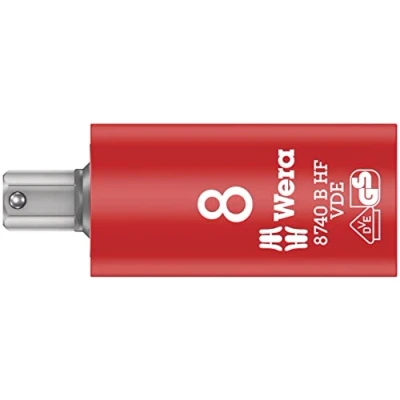 Imagen de Wera 05004903001 Vaso con Punta Hexagonal 3/8&quot;, 8.0 mm
