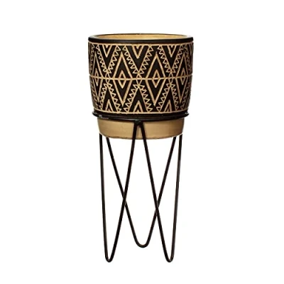 Imagen de Sass &amp; Belle Maceta Nomad con soporte de alambre
