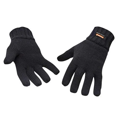 Imagen de Portwest Guante De Punto Con Forro Insulatex, Color: Negro, GL13BKR