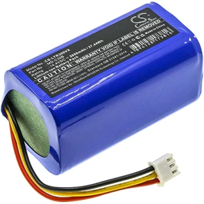 Imagen de TECHTEK baterías Compatible con [Liectroux] C30B, C30B 2D, 2D WiFi Robot Vacuum Cleaner, para [Midea] M4 sustituye MD