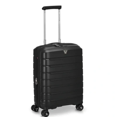 Imagen de RONCATO B Flying Trolley PEQUEÑA 4 Ruedas multidireccionales, 55/20 expandible, Negro