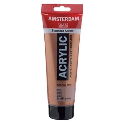 Imagen de Amsterdam Standard Series Colores Acrílicos Tubo 250 ml Bronce 811 (17128110)