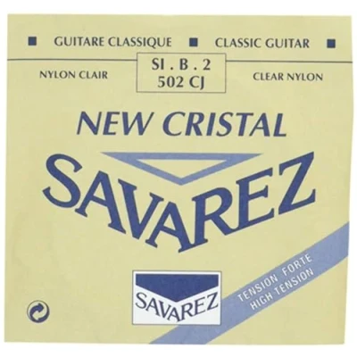 Imagen de Savarez Cuerdas para Guitarra Clásica Alliance New Cristal 502CJ cuerda suelta Si2 high