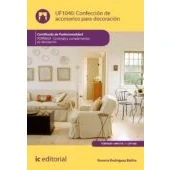 Imagen de Confección de accesorios para decoración. TCPF0309 Cortinaje y complementos decoración (SIN COLECCION)
