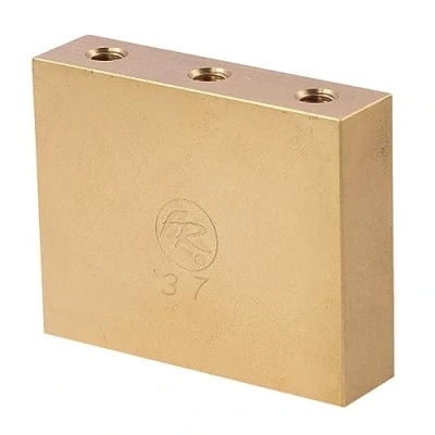 Imagen de Floyd Rose FL FRO FTB 37 Fat Brass Block Bloque de sustain (37 mm)