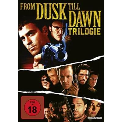 Imagen de From Dusk till Dawn Trilogie [Alemania] [Blu ray]