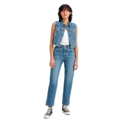 Imagen de Levi&#039;s 501 Crop Vaqueros, Treat Yourself, 26W / 28L Mujer