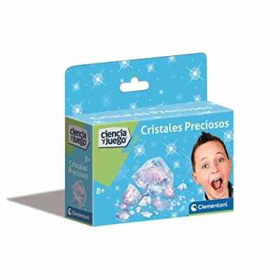 Imagen de Clementoni 55400 Mini Set Cristales Preciosos Juego científico a Partir de 8 años