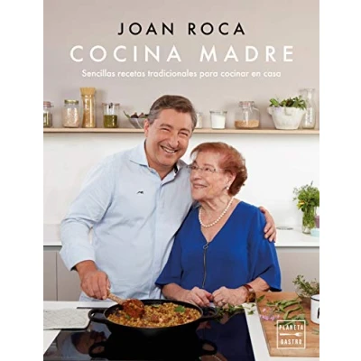 Imagen de Cocina madre: Recetas sencillas y tradicionales para cocinar en casa (Grandes chefs)