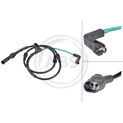 Imagen de A.B.S. 39641 Sensor de Desgaste Pastillas Frenos BMW: X5, X6