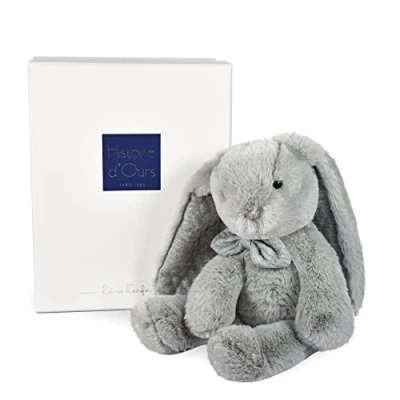 Imagen de Histoire d&#039;ours Peluche de Conejo (30 cm), Color Gris