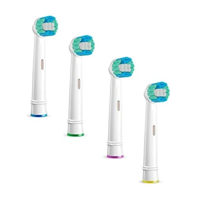 Imagen de TM Electron 4 Cabezales de recambio para Cepillo Eléctrico compatible con Oral B