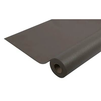 Imagen de Pro Nappe Ref R780634I 5 X Mantel no Tejido spunbond desechable Rollo de 6 m Largo 1,20 Ancho Color Topo Material Resistente al desgarro, Repelente Agua y Que se Puede Limpiar