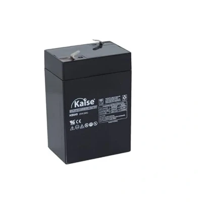Imagen de Kaise Batería de Plomo AGM VRLA 6V 4,5Ah / Modelo KB645 F1