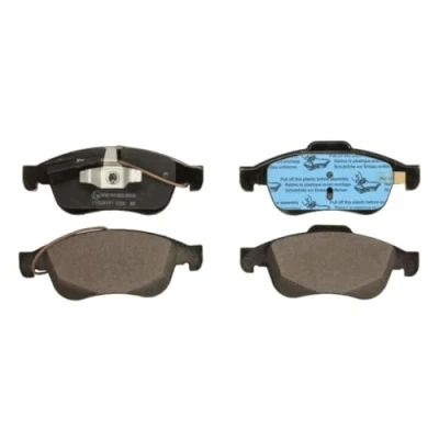 Imagen de DELPHI LP2220 Juego de pastillas freno con contacto avisador desgaste Chapa antichirridos sin accesorios ALFA ROMEO: Giulietta Hatchback